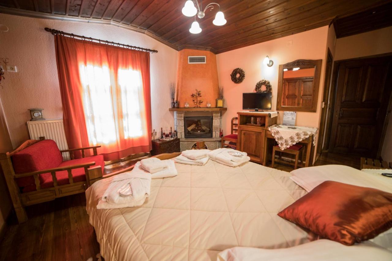 Archontiko Tsiboni Hotel Elati  Exterior photo