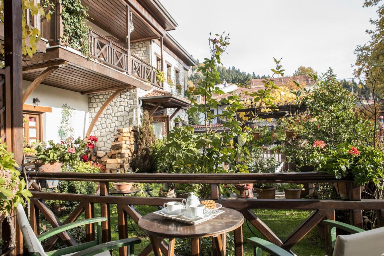 Archontiko Tsiboni Hotel Elati  Exterior photo